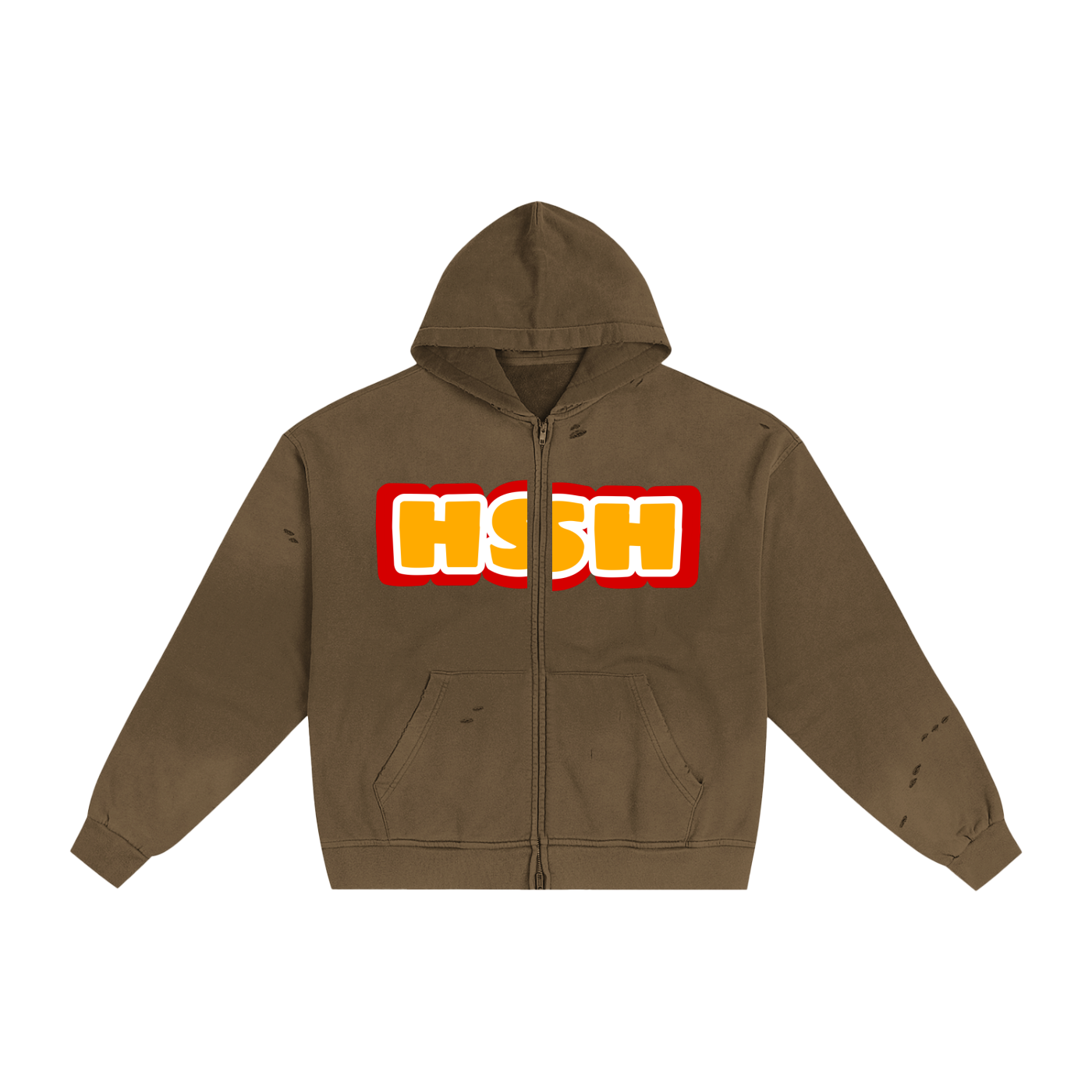 Angelo rules zip hoodie