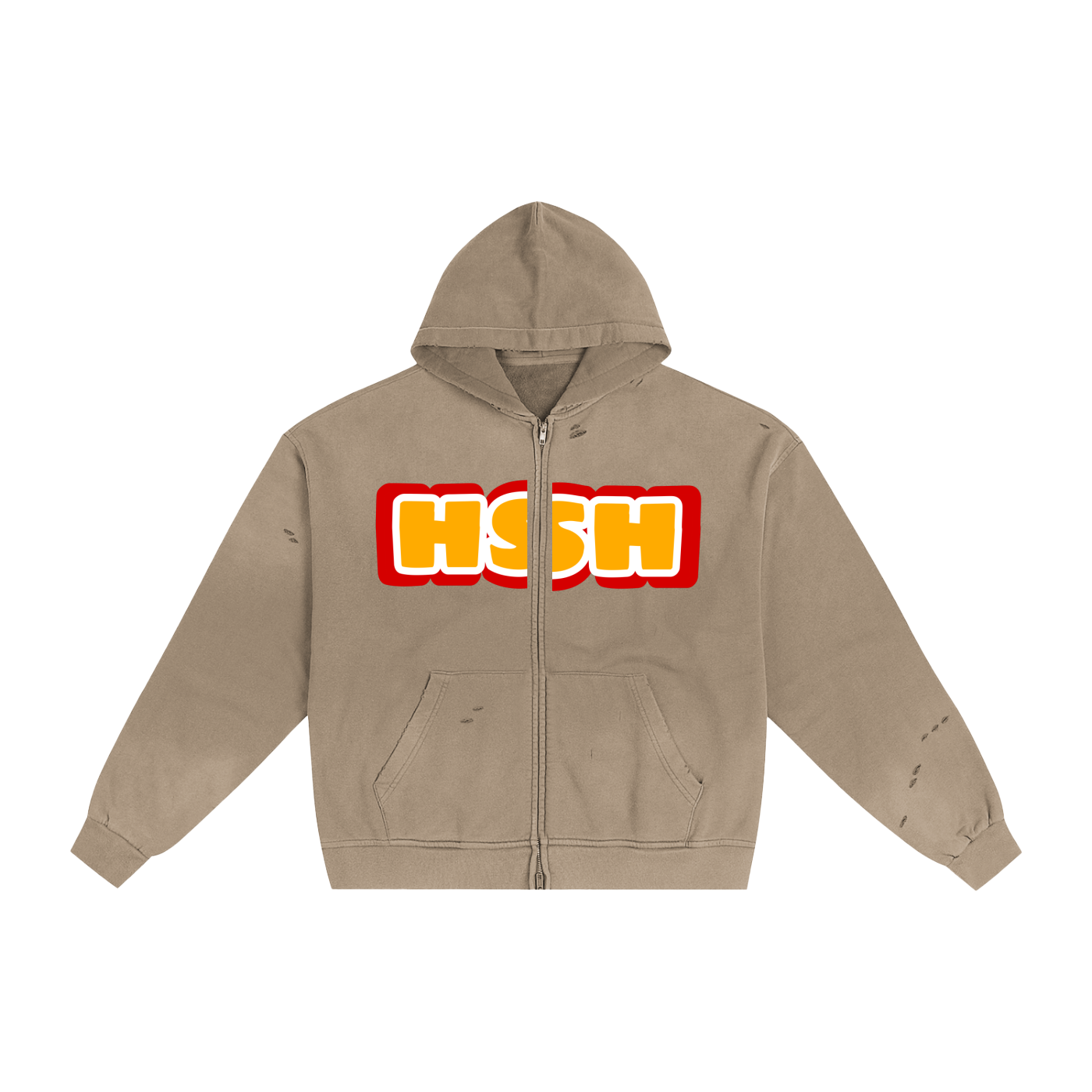 Angelo rules zip hoodie