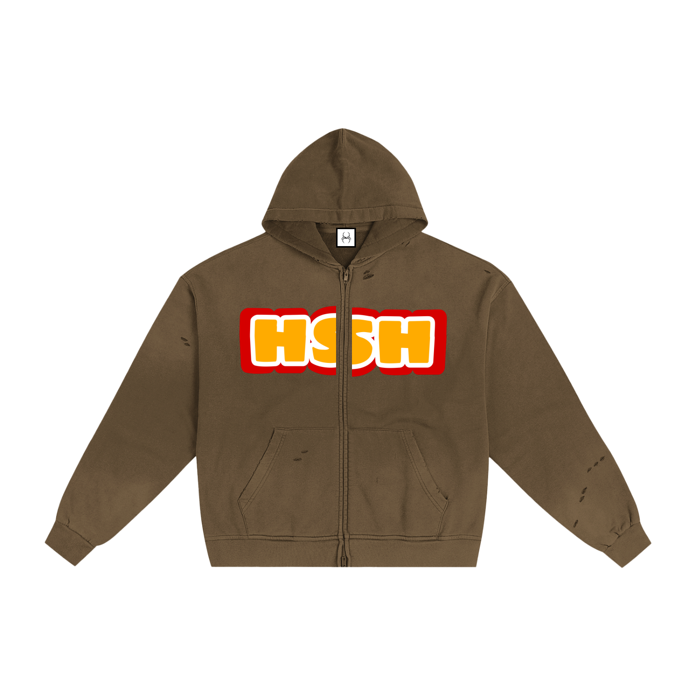 Angelo rules zip hoodie