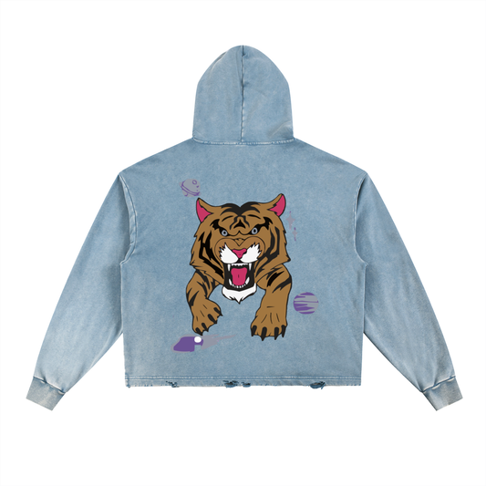 Lucky Denim hoodie | We Bare Bears