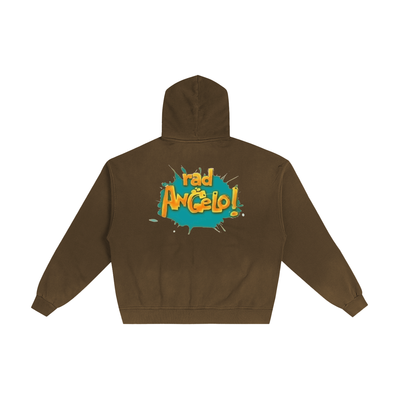 Angelo rules zip hoodie