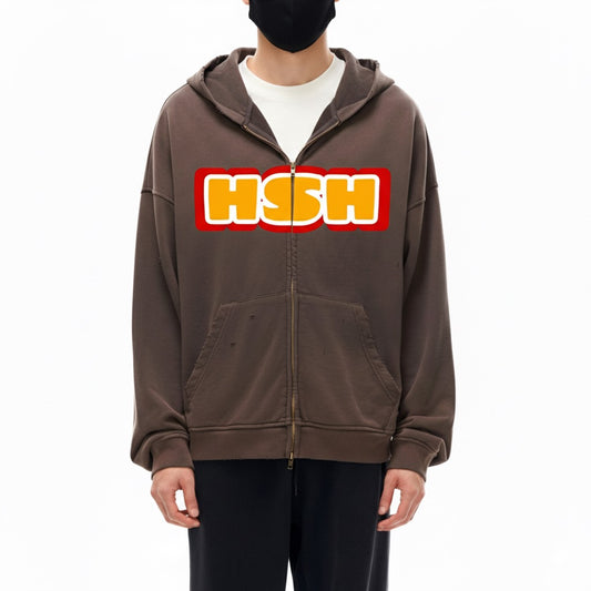 Angelo rules zip hoodie