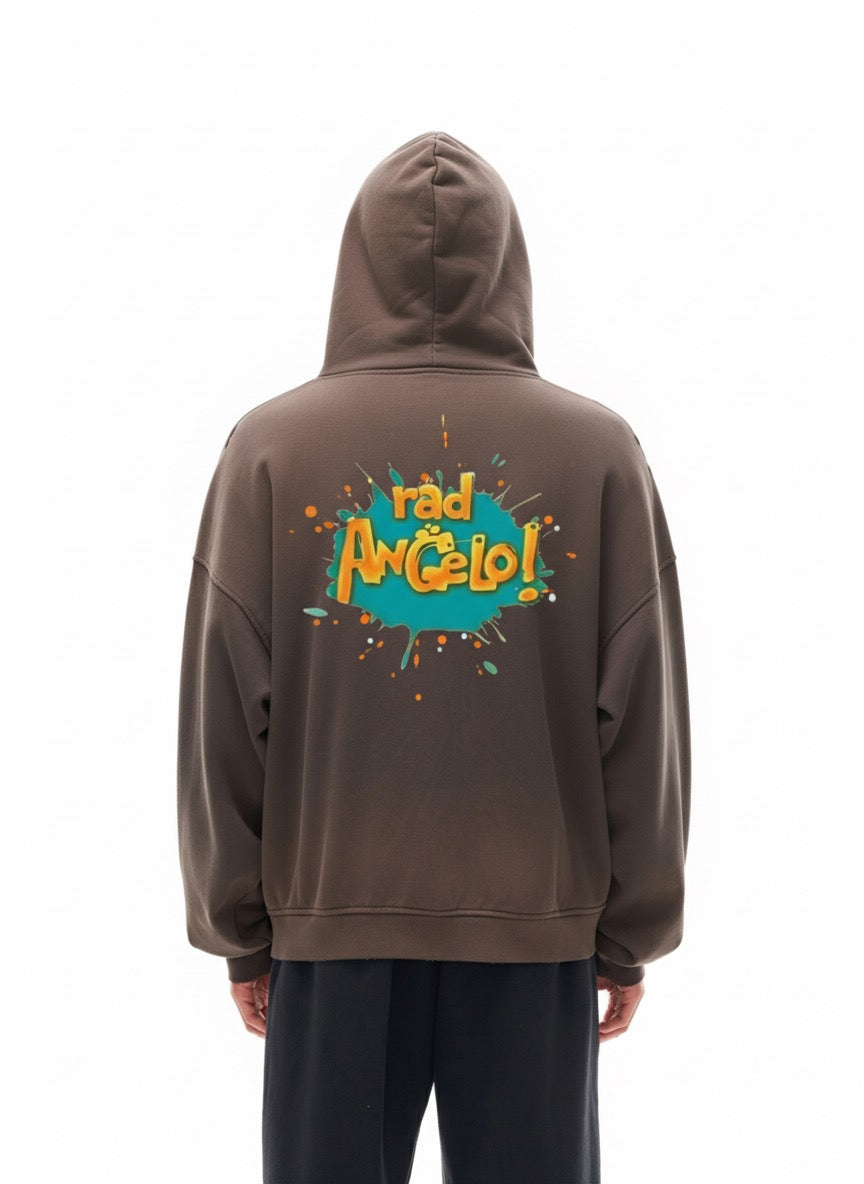 Angelo rules zip hoodie