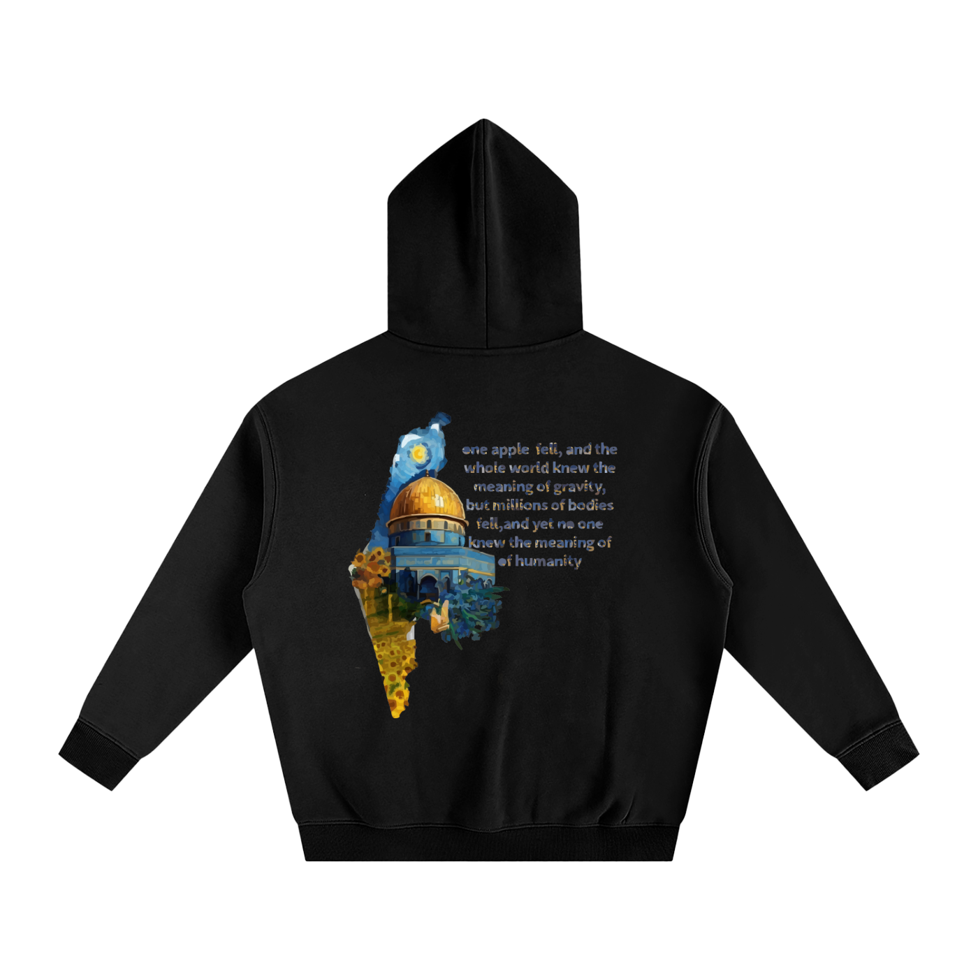 Al-Quds Freedom
Oversize Fleeced Hoodie