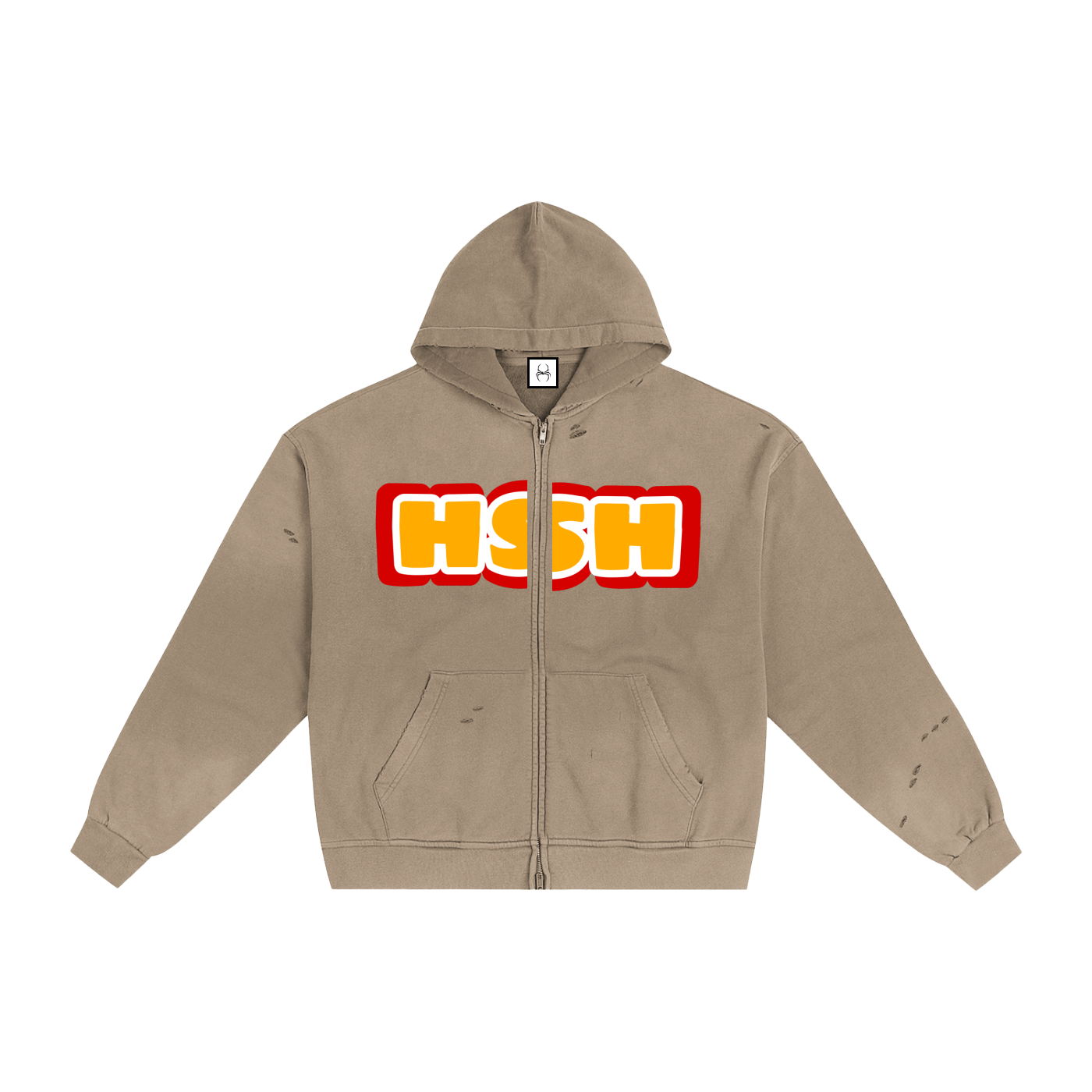 Angelo rules zip hoodie