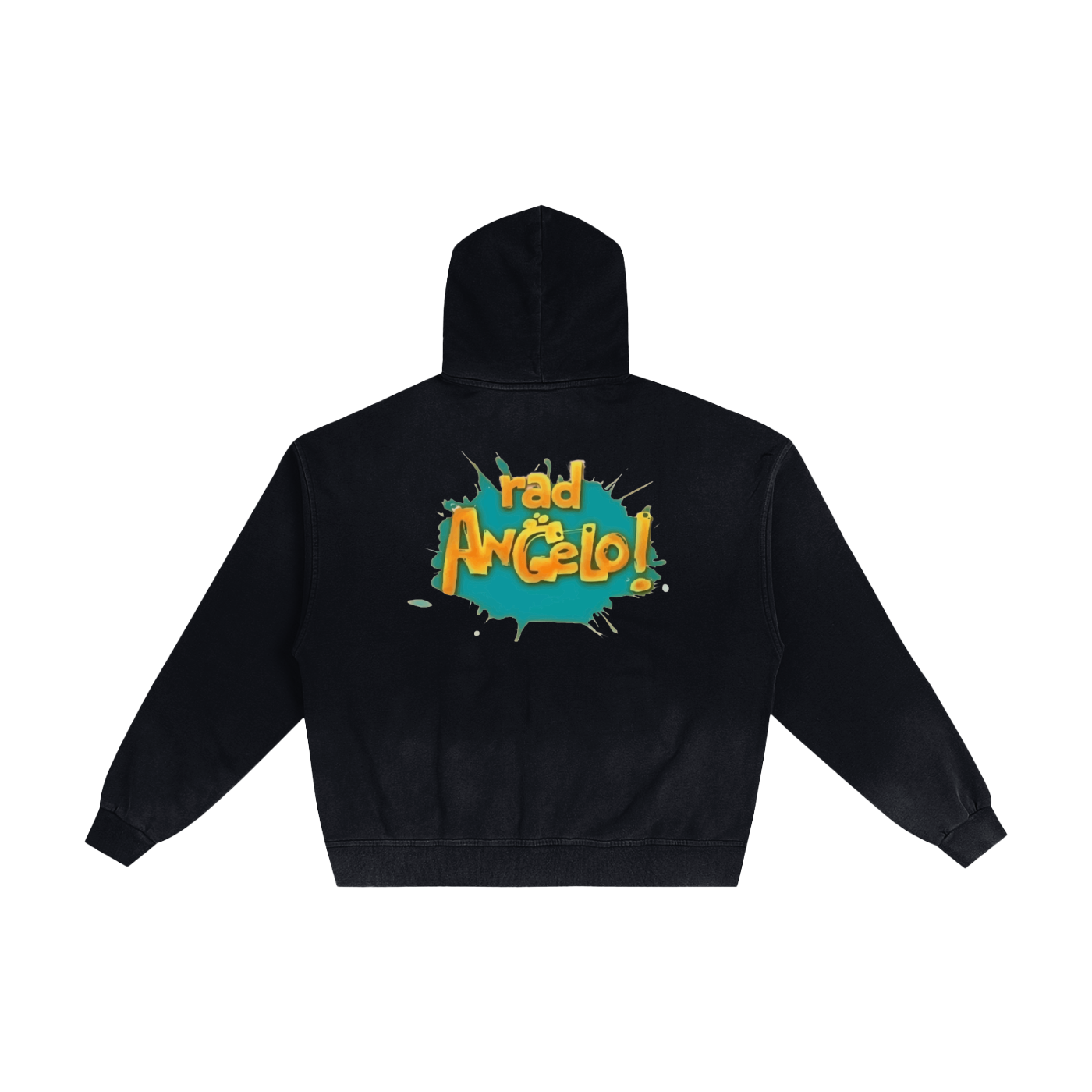 Angelo rules zip hoodie