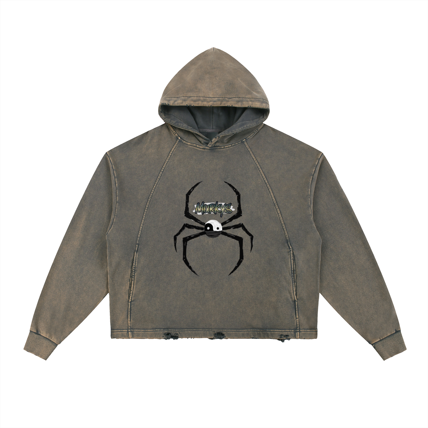 Lucky Denim hoodie | We Bare Bears