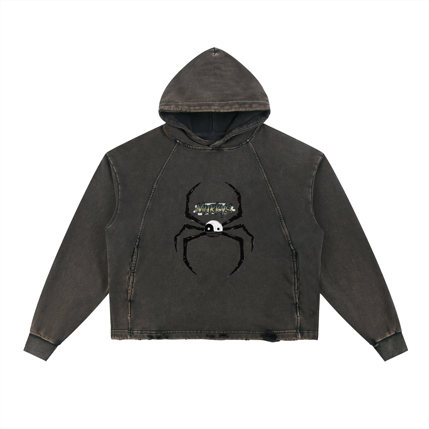 Lucky Denim hoodie | We Bare Bears