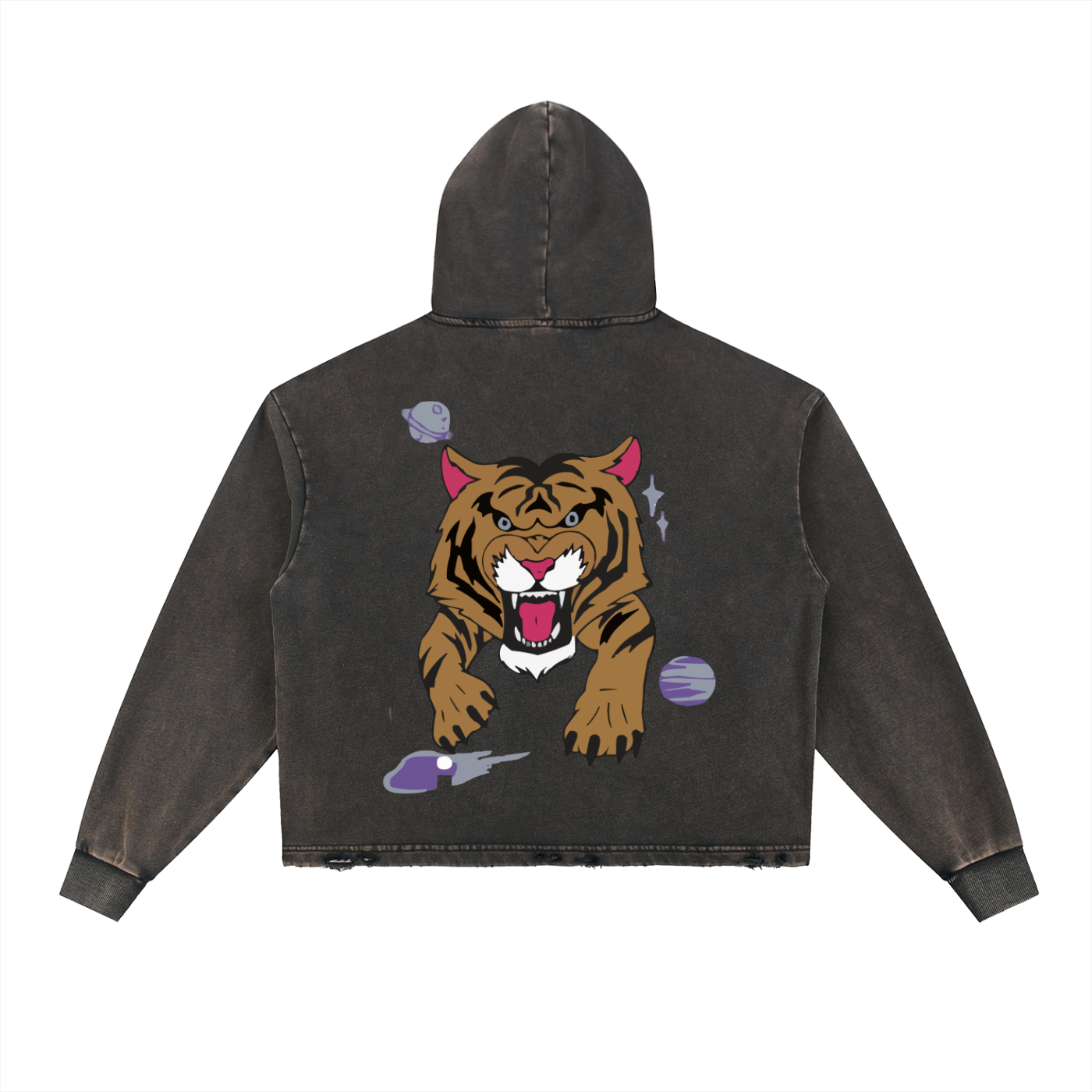 Lucky Denim hoodie | We Bare Bears