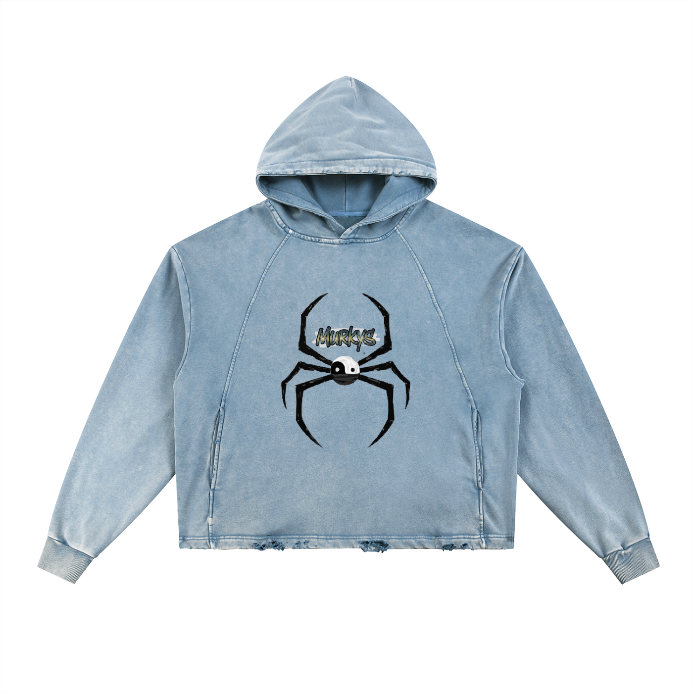 Lucky Denim hoodie | We Bare Bears