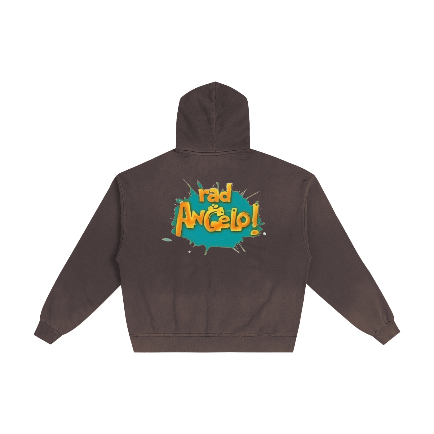 Angelo rules zip hoodie