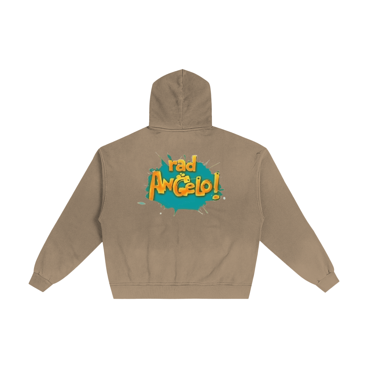 Angelo rules zip hoodie