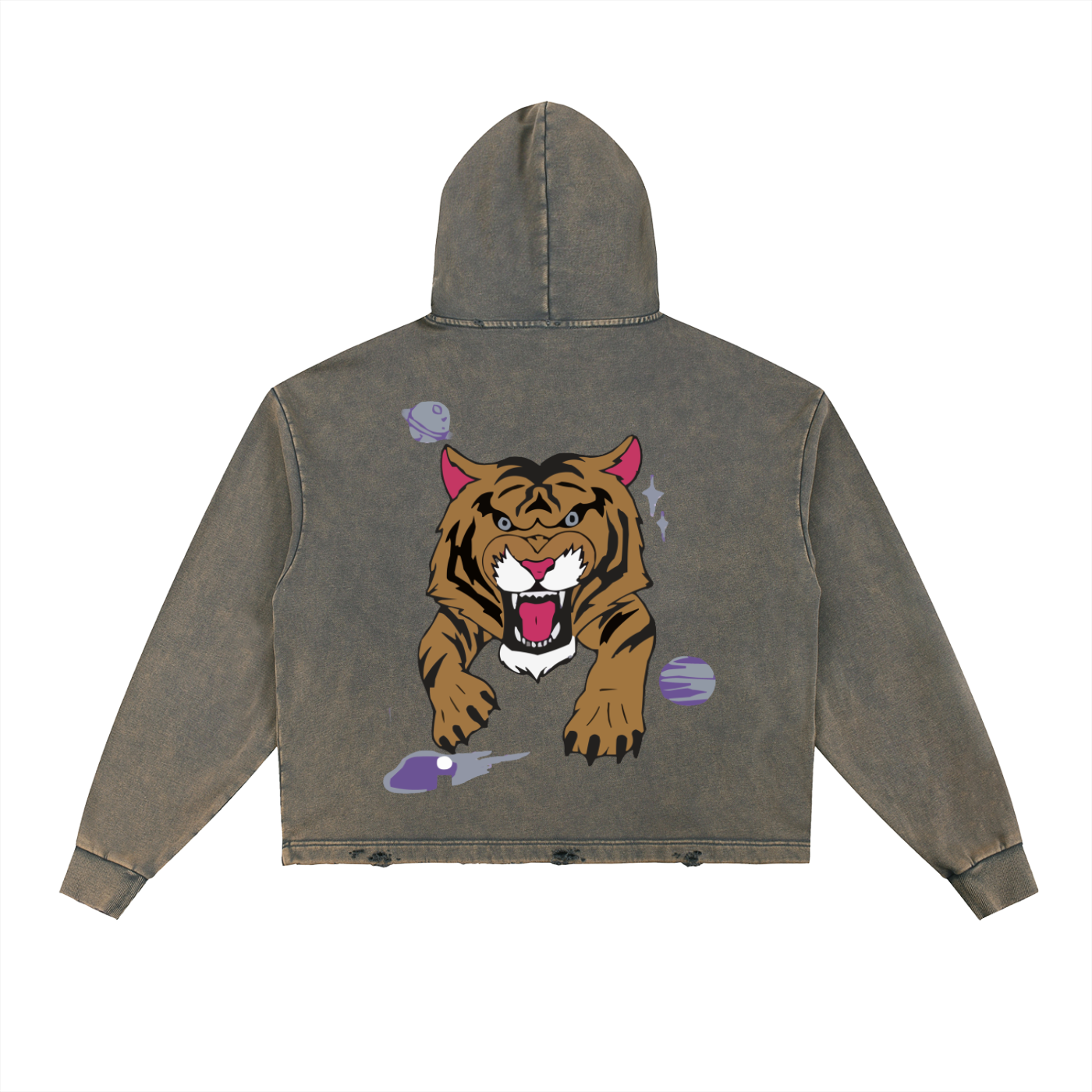 Lucky Denim hoodie | We Bare Bears