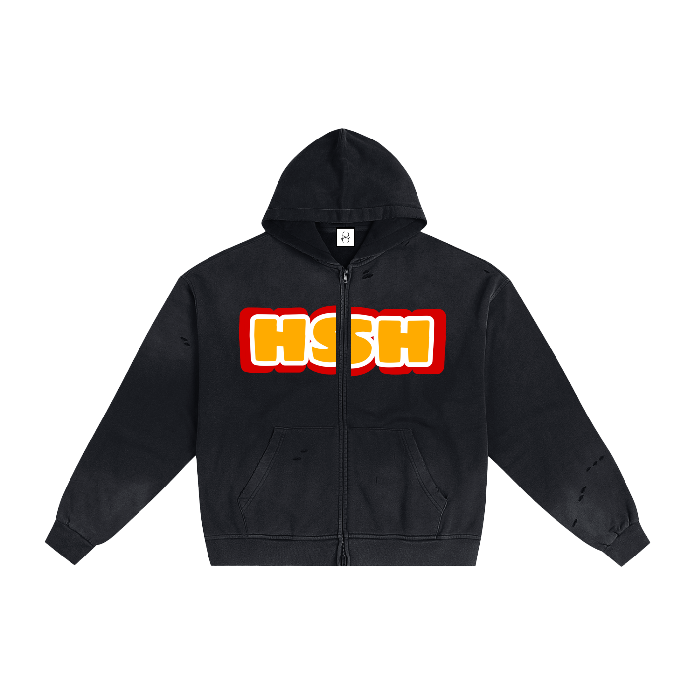 Angelo rules zip hoodie