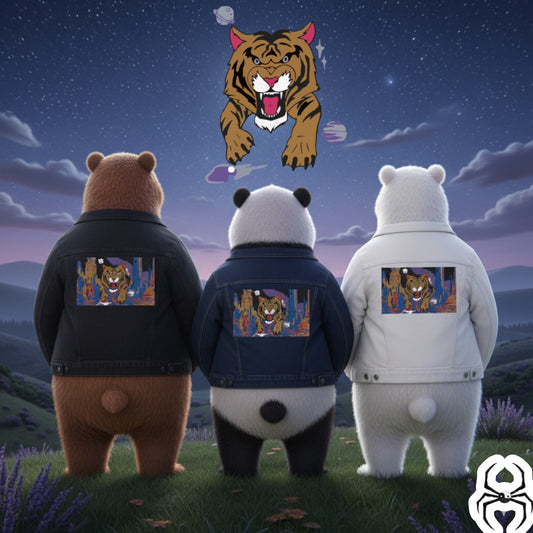 Lucky Denim Jacket | We Bare Bears