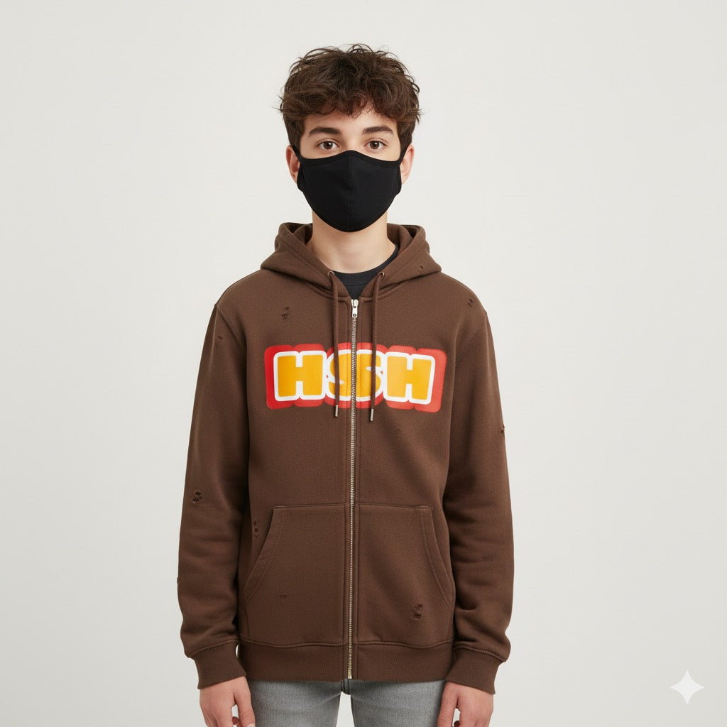 Angelo rules zip hoodie