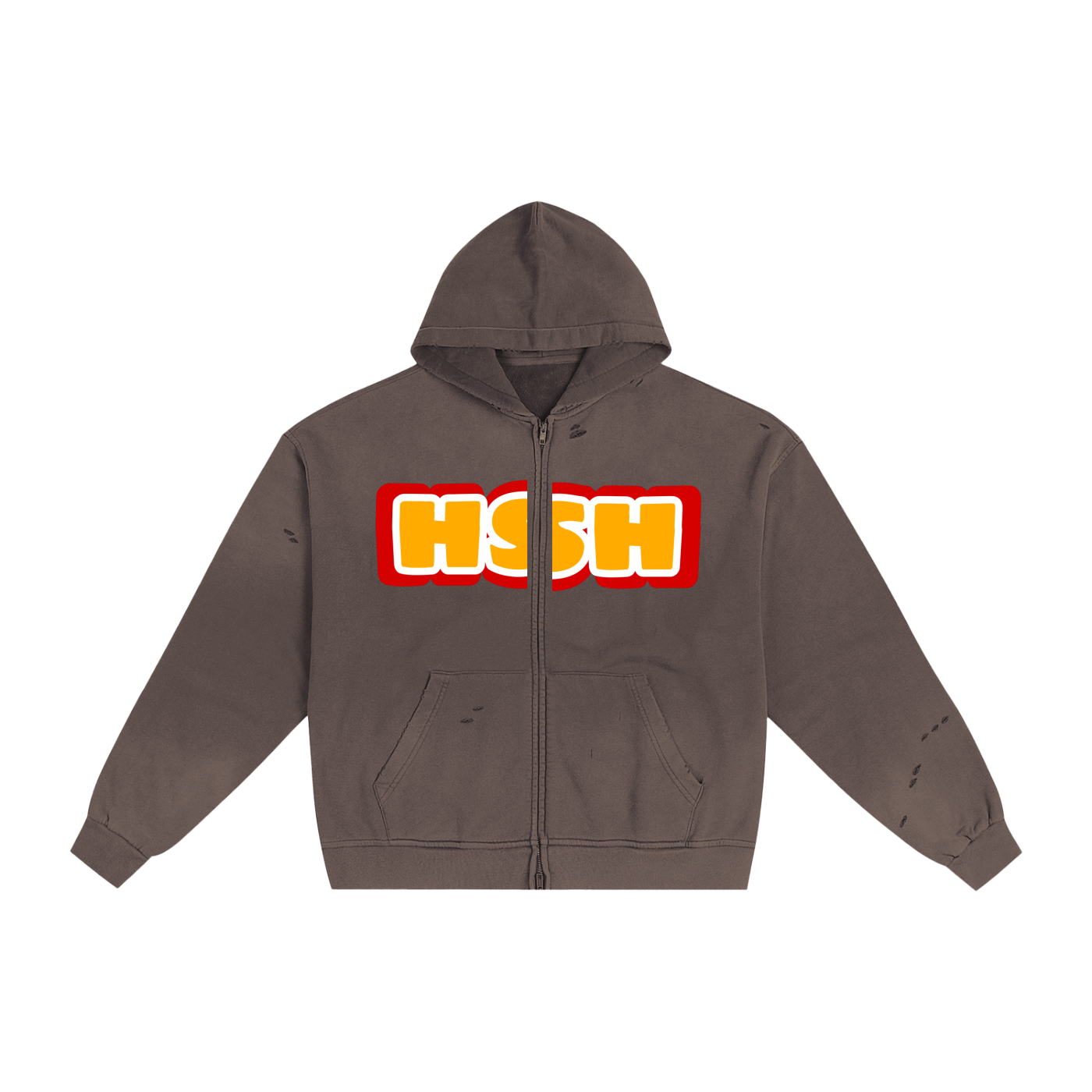 Angelo rules zip hoodie