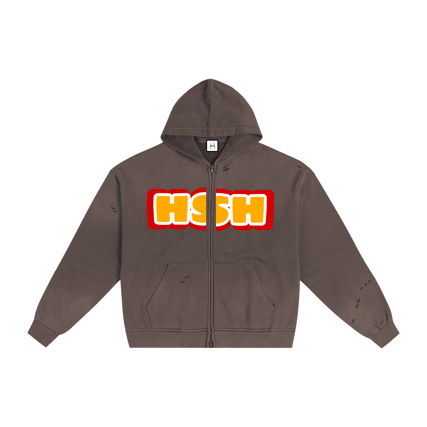 Angelo rules zip hoodie